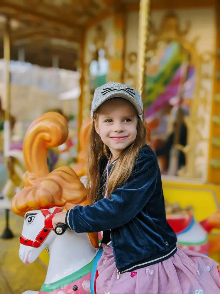 Manège pour enfants à Saint-André-lez-Lille